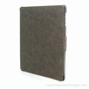 Fashion Case for Apple's iPad2, Made of PU Leather, Available in Various Colors
